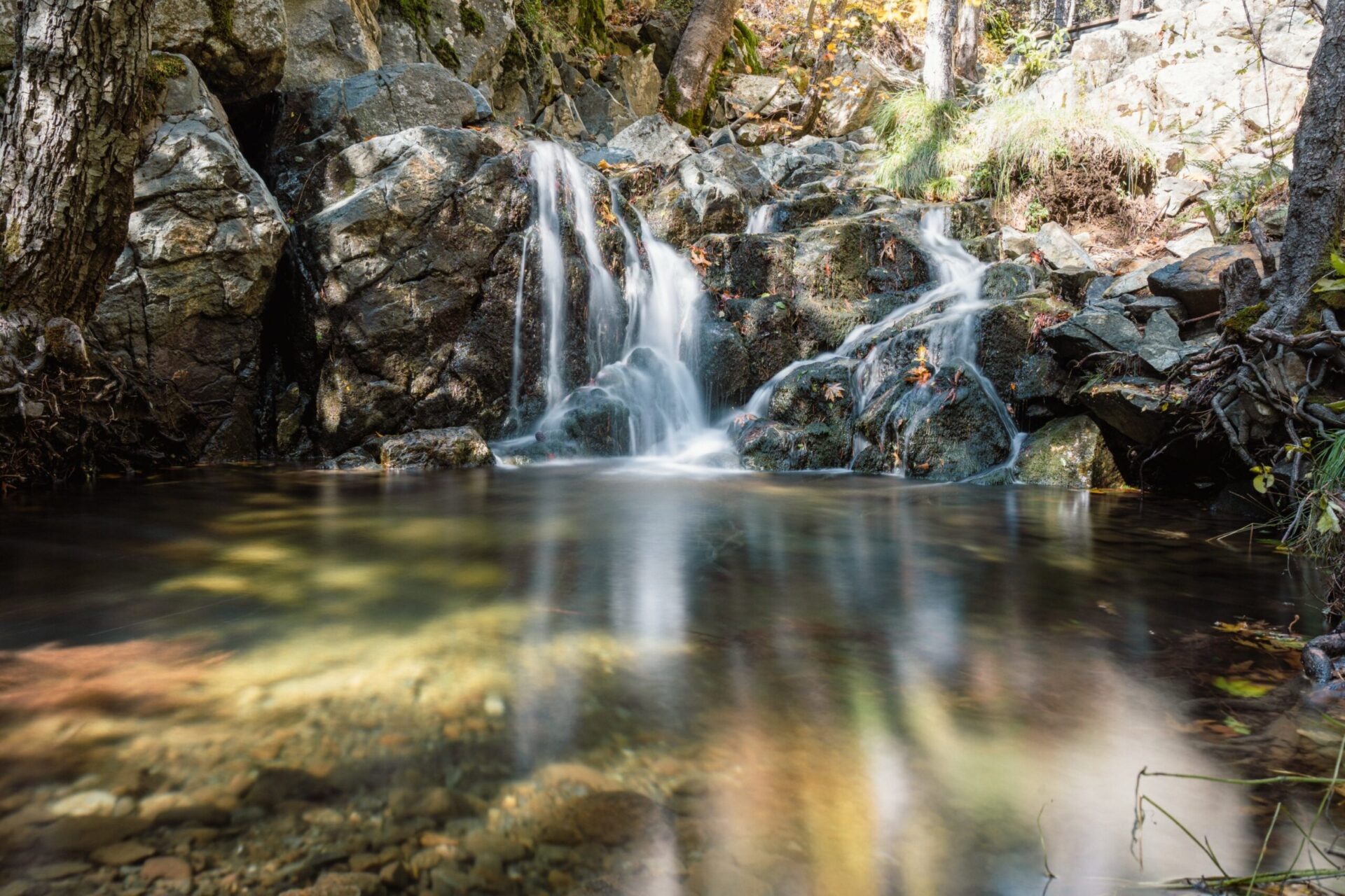 Tag 6 in Zypern: Wasserfälle und Skifahren