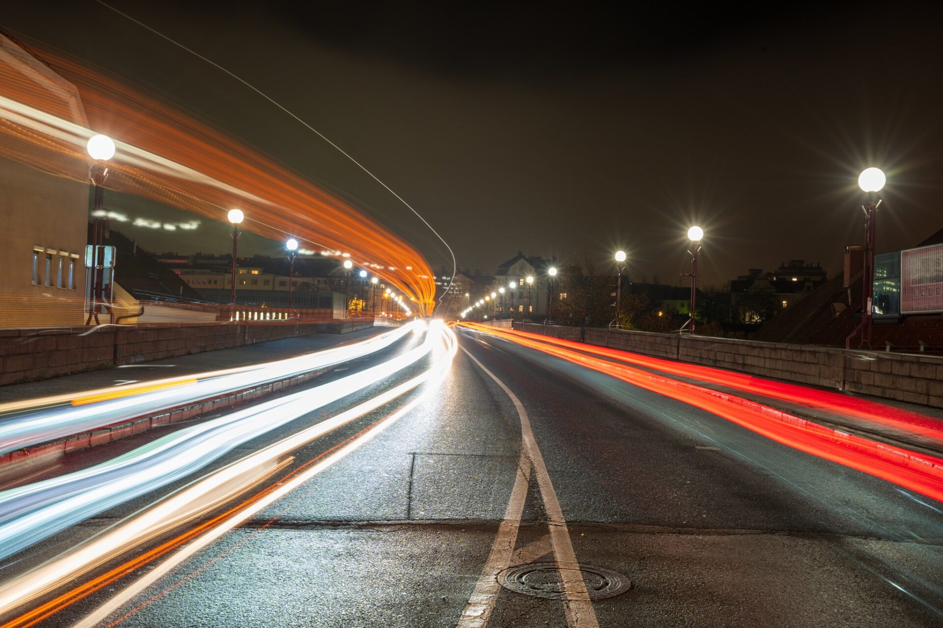 Nachtfotografie in Marburg
