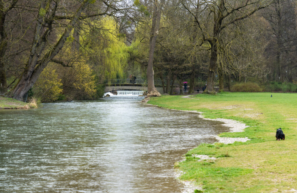 Monopteros im Englischen Garten