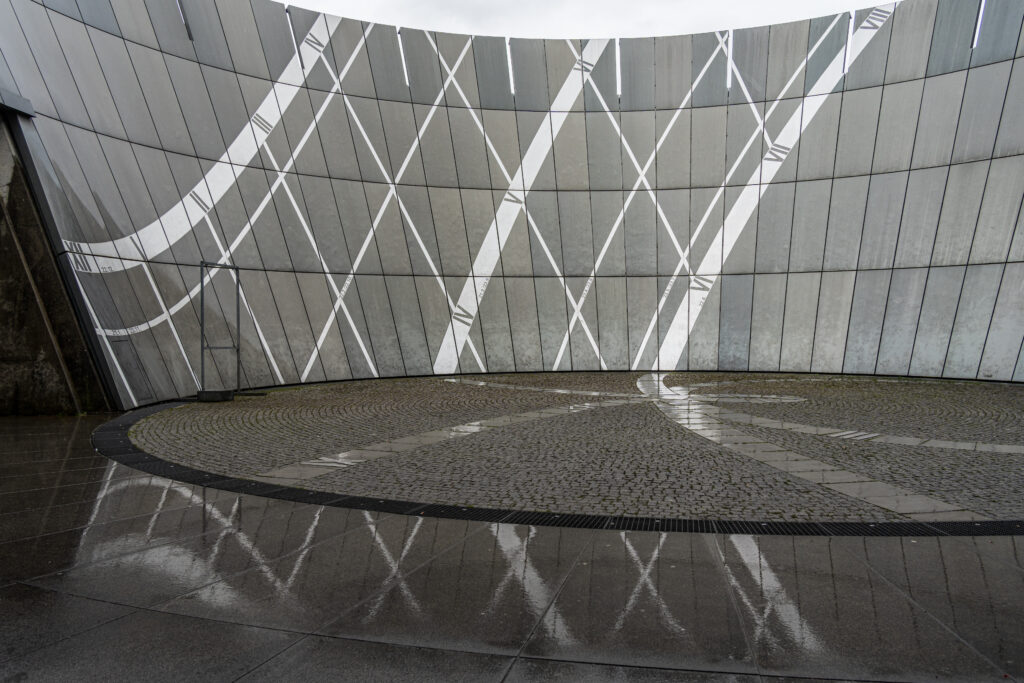 'Kunst' beim Parkhaus