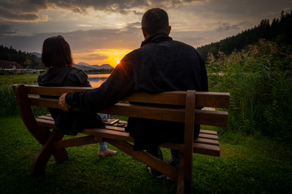 Ein Wochenende mit dem Wohnwagen