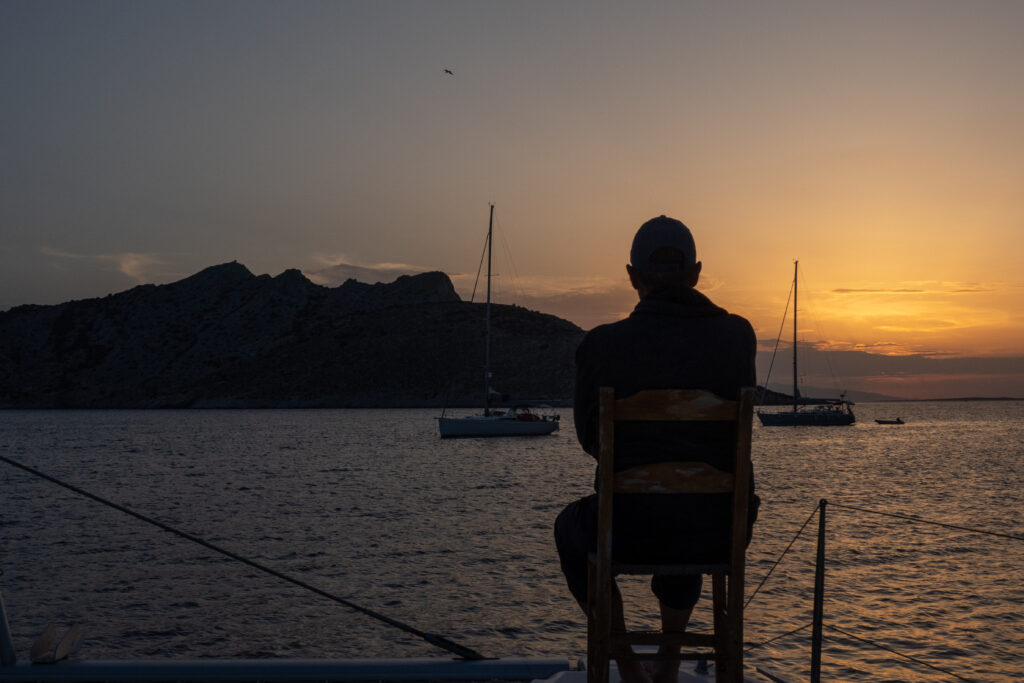 Tag 20/Segeln 6: Das Rebhuhn und die Pistazien