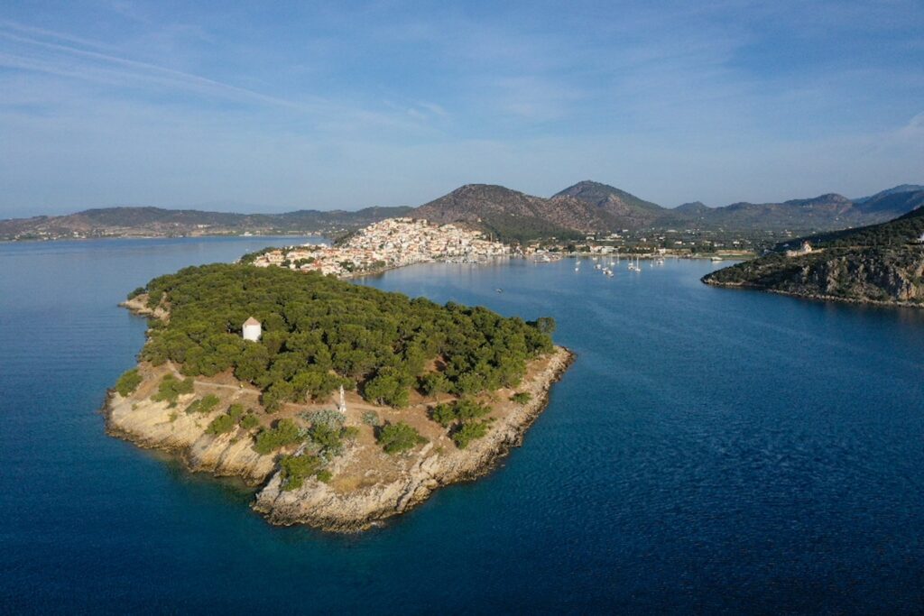 Tag 19/Segeln 5: Hydra or not Hydra – Poros is the answer