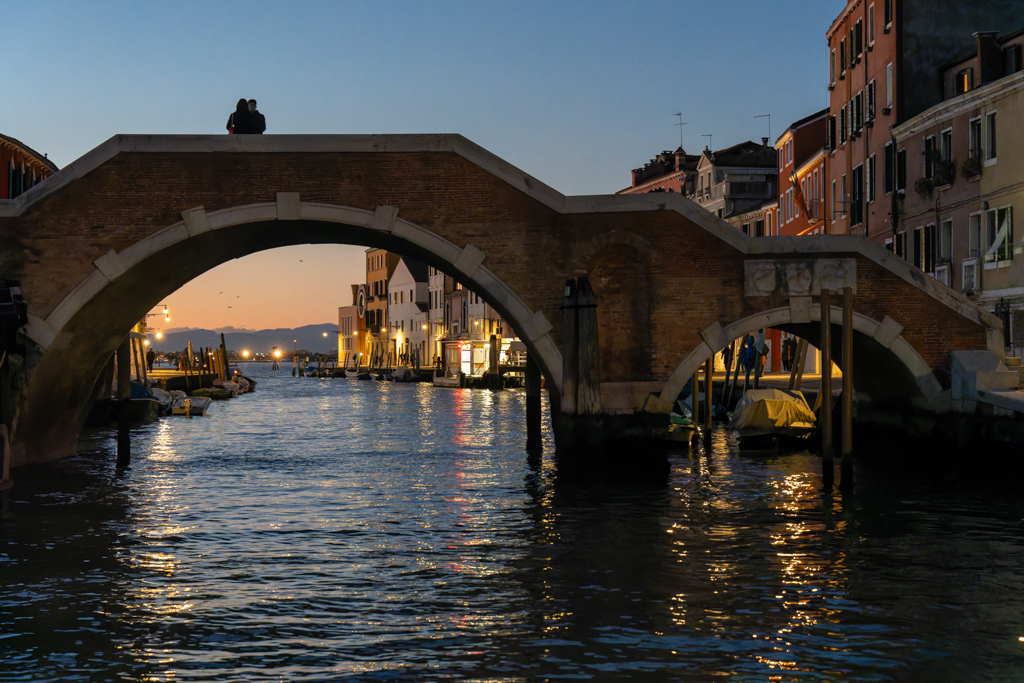 It’s always nice in Venice