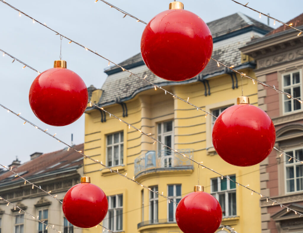 Laute Nacht in Zagreb