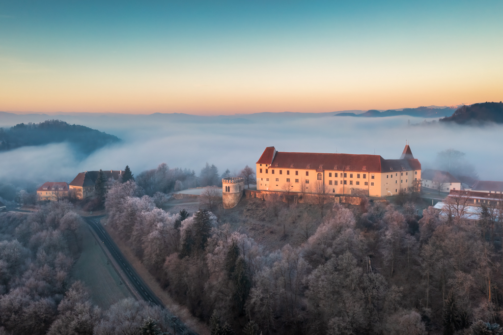 Warum in die Ferne schweifen …