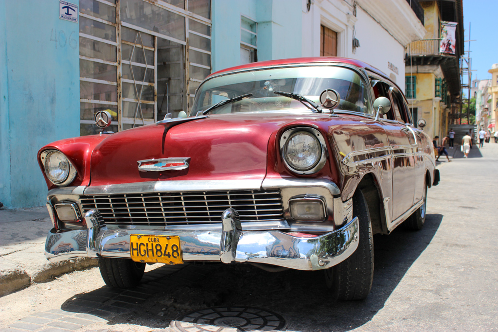 Kuba – Anreise und Havanna
