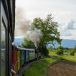 Unterwegs mit der Nostalgiebahn