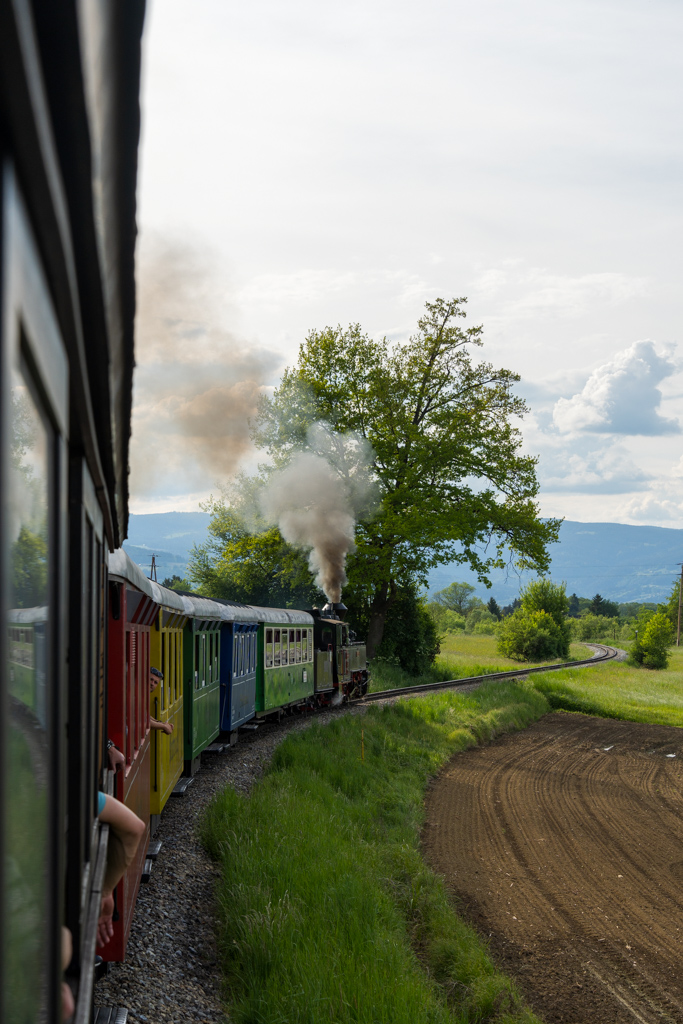 Unterwegs mit der Nostalgiebahn