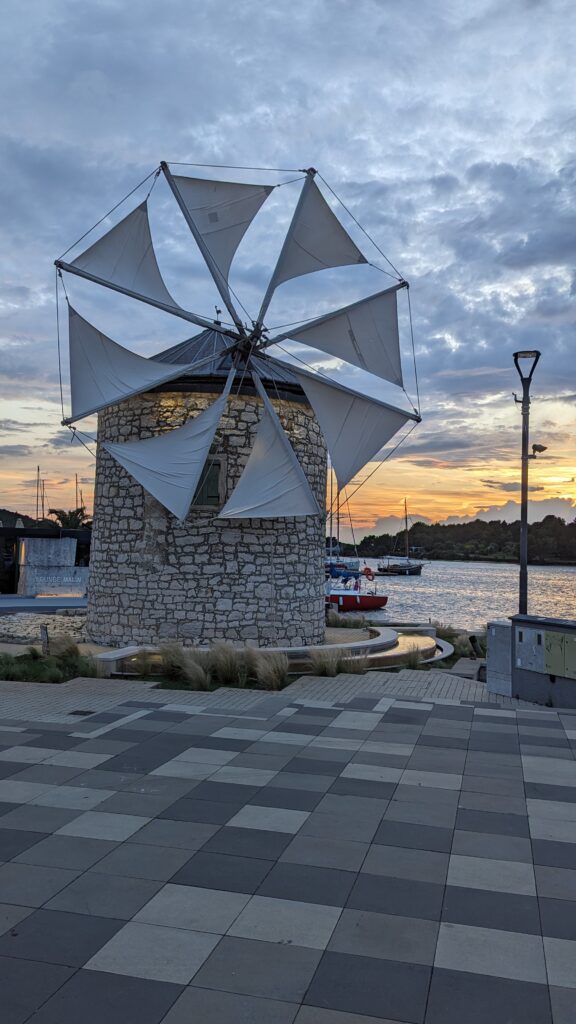 Medulin – brennende Schiffe und vergangene K.u.K Pracht