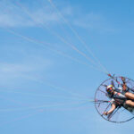 Bei, in und über der Drau und ein farbiger Stier.