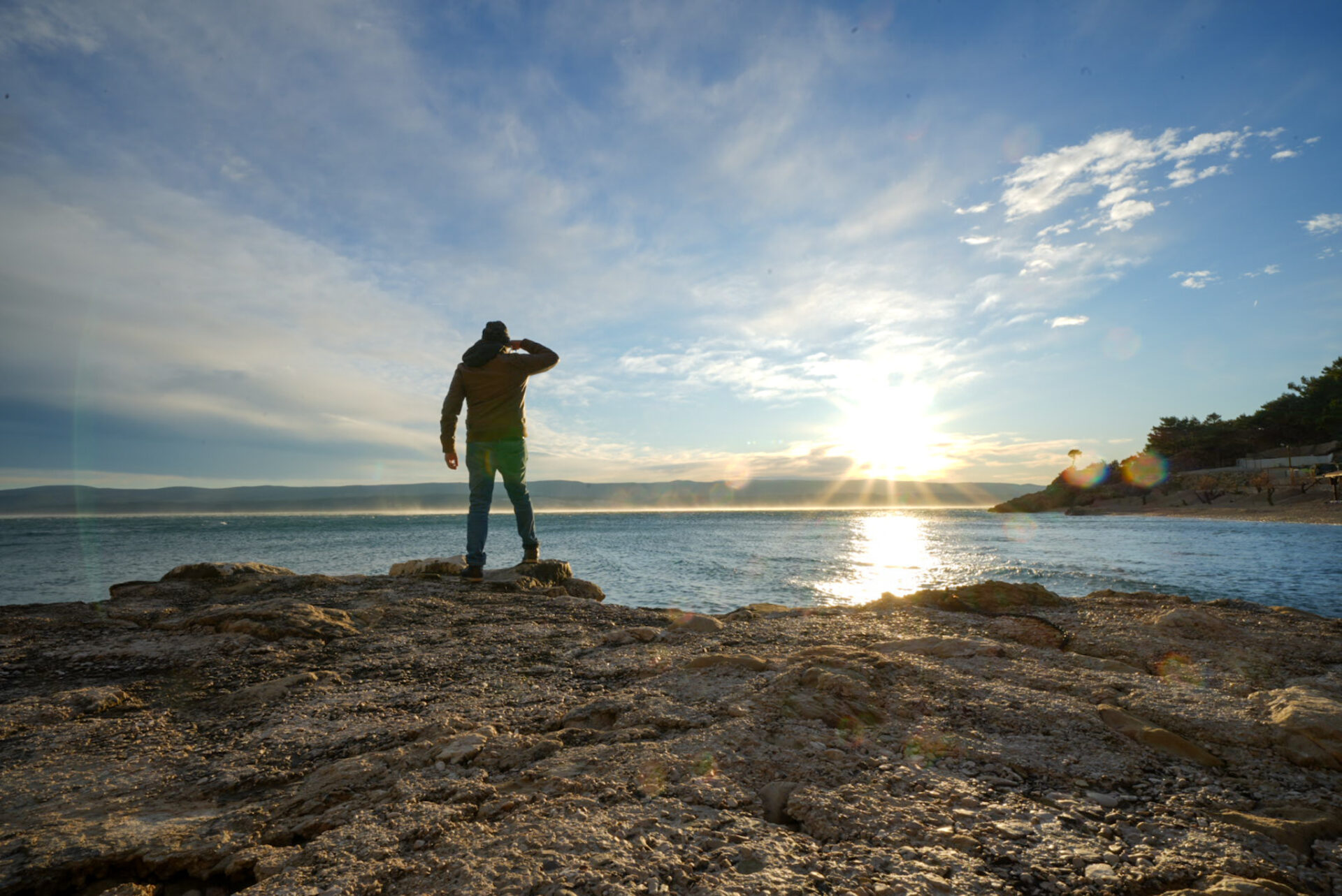 Bora Bora in Dalmatien