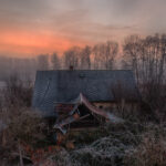 Verlassene Nachbarschaft