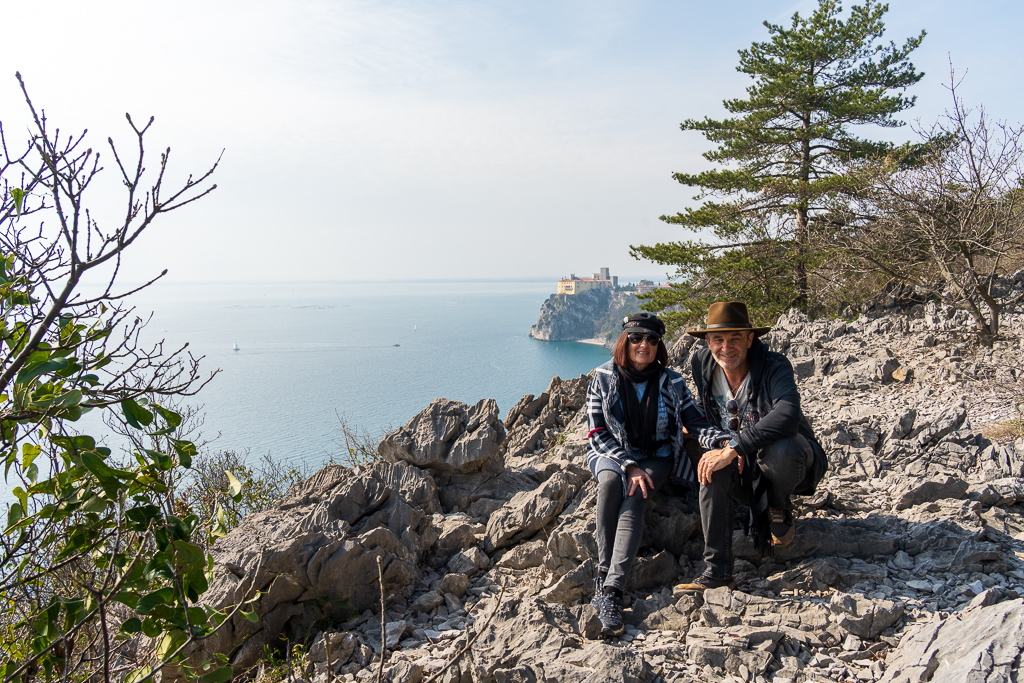 Ein Dichter Wanderweg – bei Triest