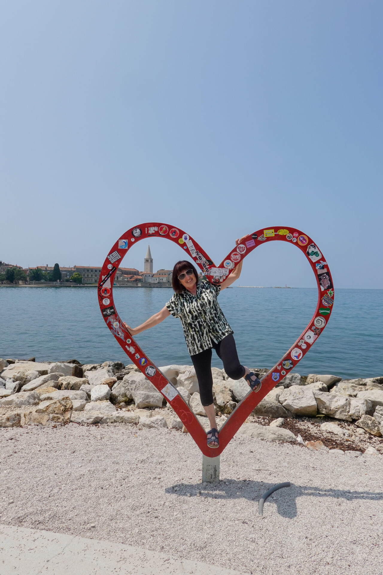 2 Tage in Parenzo oder hier kommt Alex