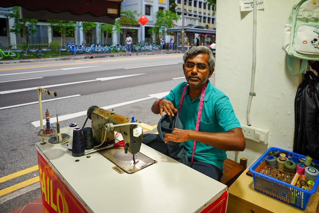 Singapur zu Fuß: 25.000 Schritte zwischen Downtown-Riesen und Supertrees