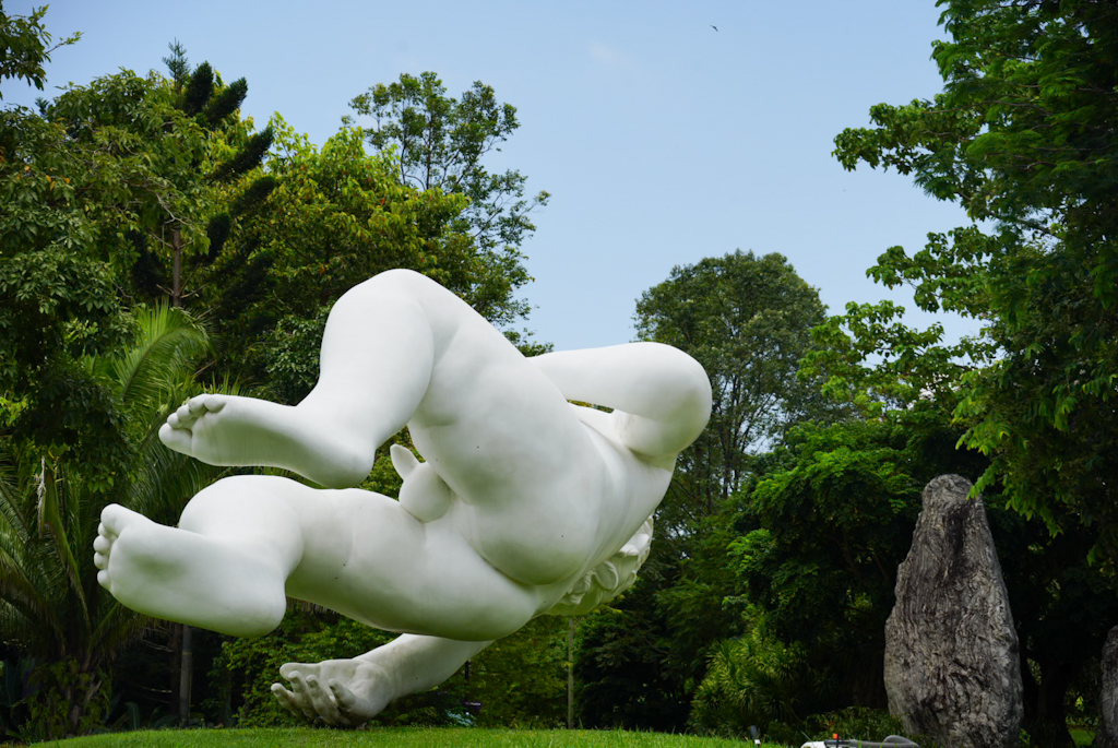 Singapur Highlights: Mit dem Doppeldeckerbus von Raffles bis Little India